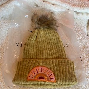 Virginia Wolf Sunday beanie NWT